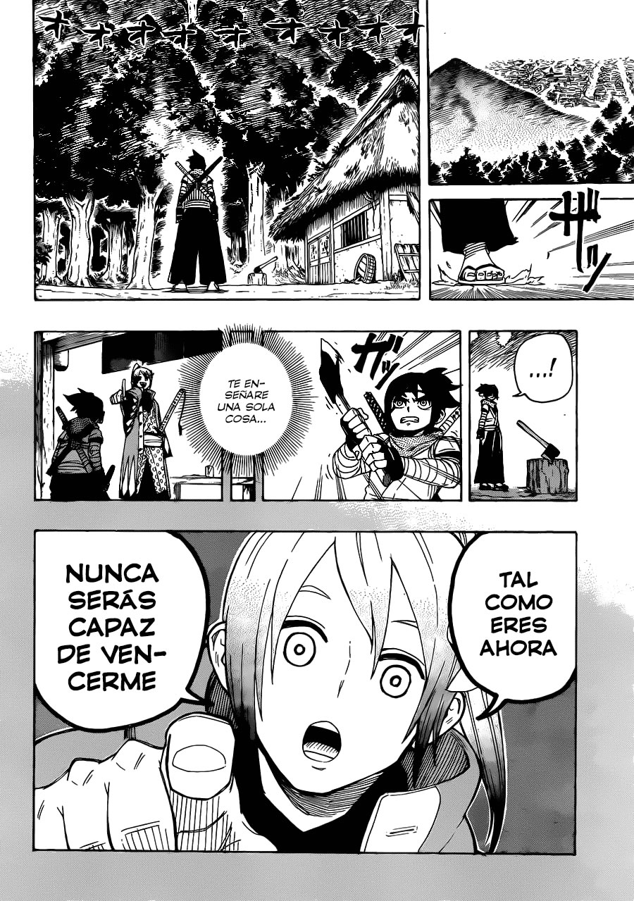 Yoakemono El Comienzo De La Bestia 第21页