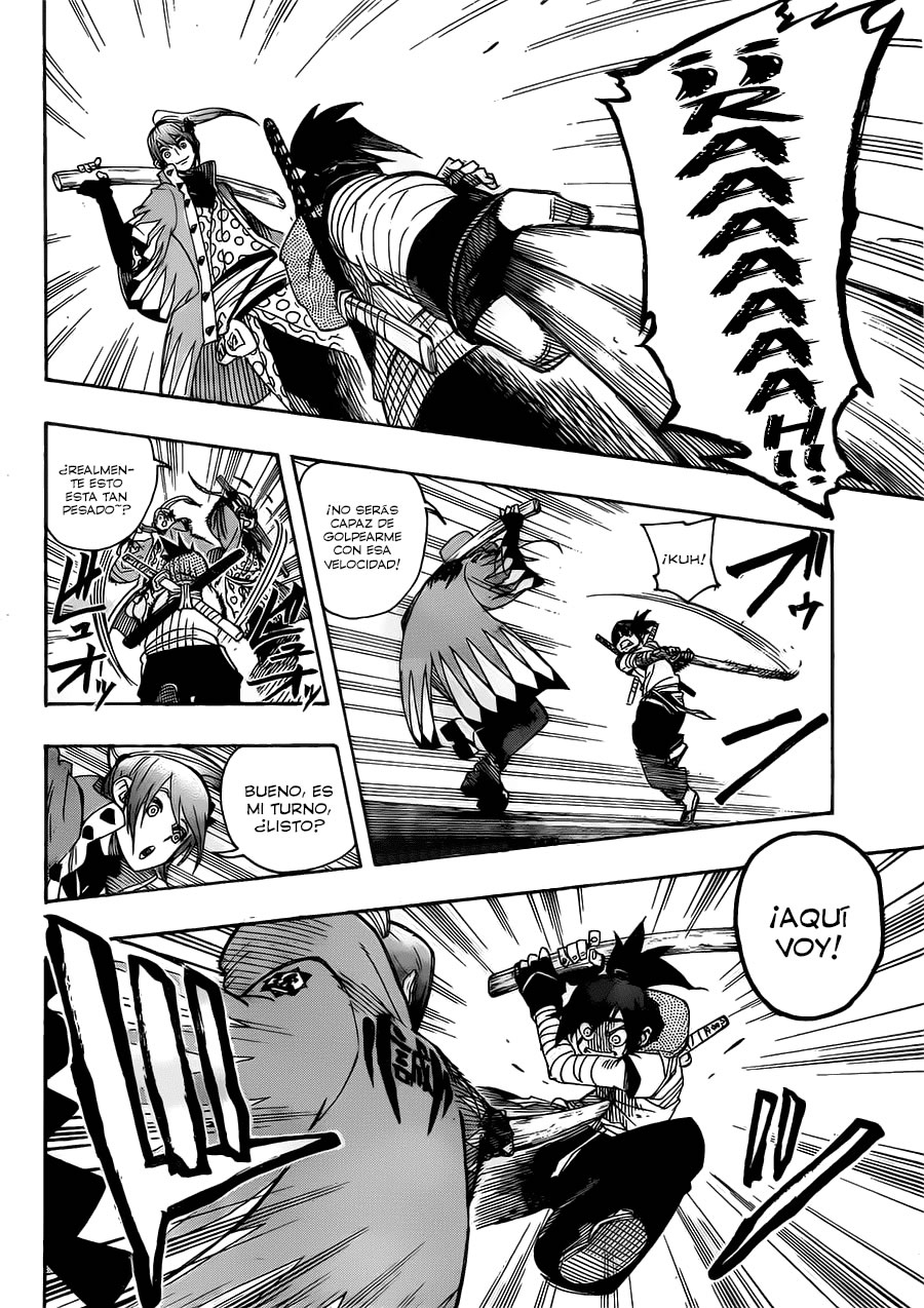 Yoakemono El Comienzo De La Bestia 第9页