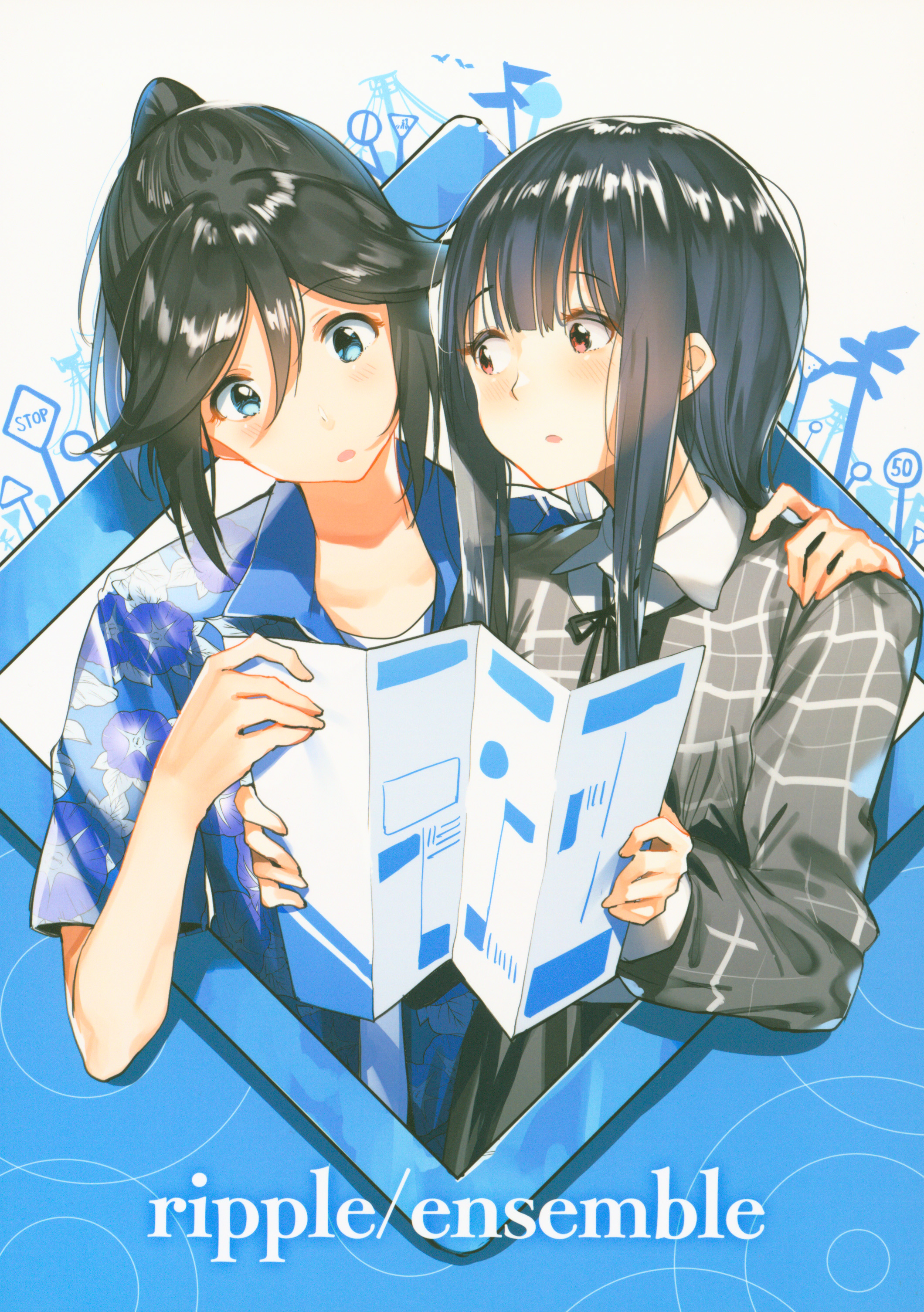 Hibike! Euphonium - ripple/ensemble (Doujinshi) Oneshot 第1页