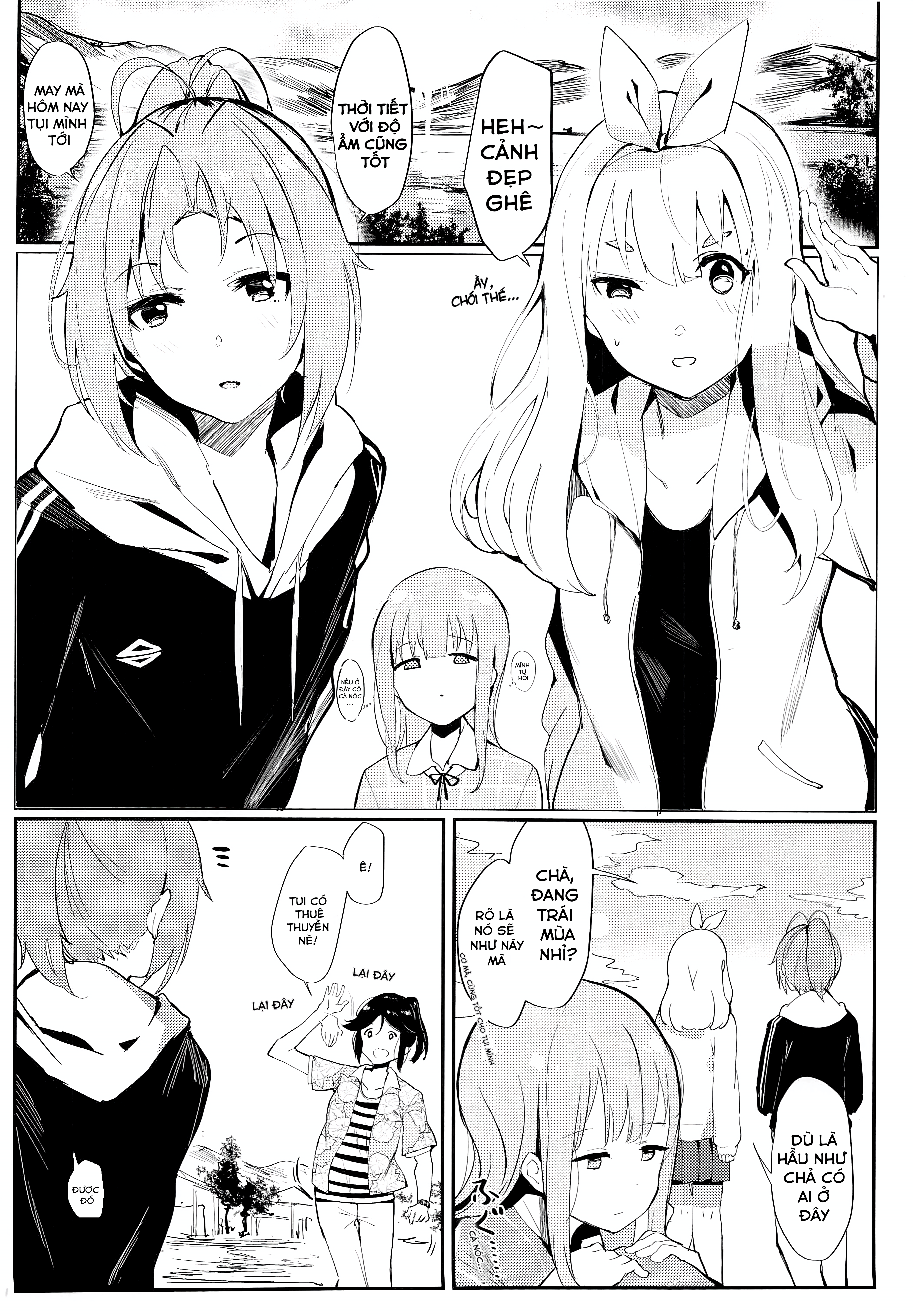 Hibike! Euphonium - ripple/ensemble (Doujinshi) Oneshot 第3页