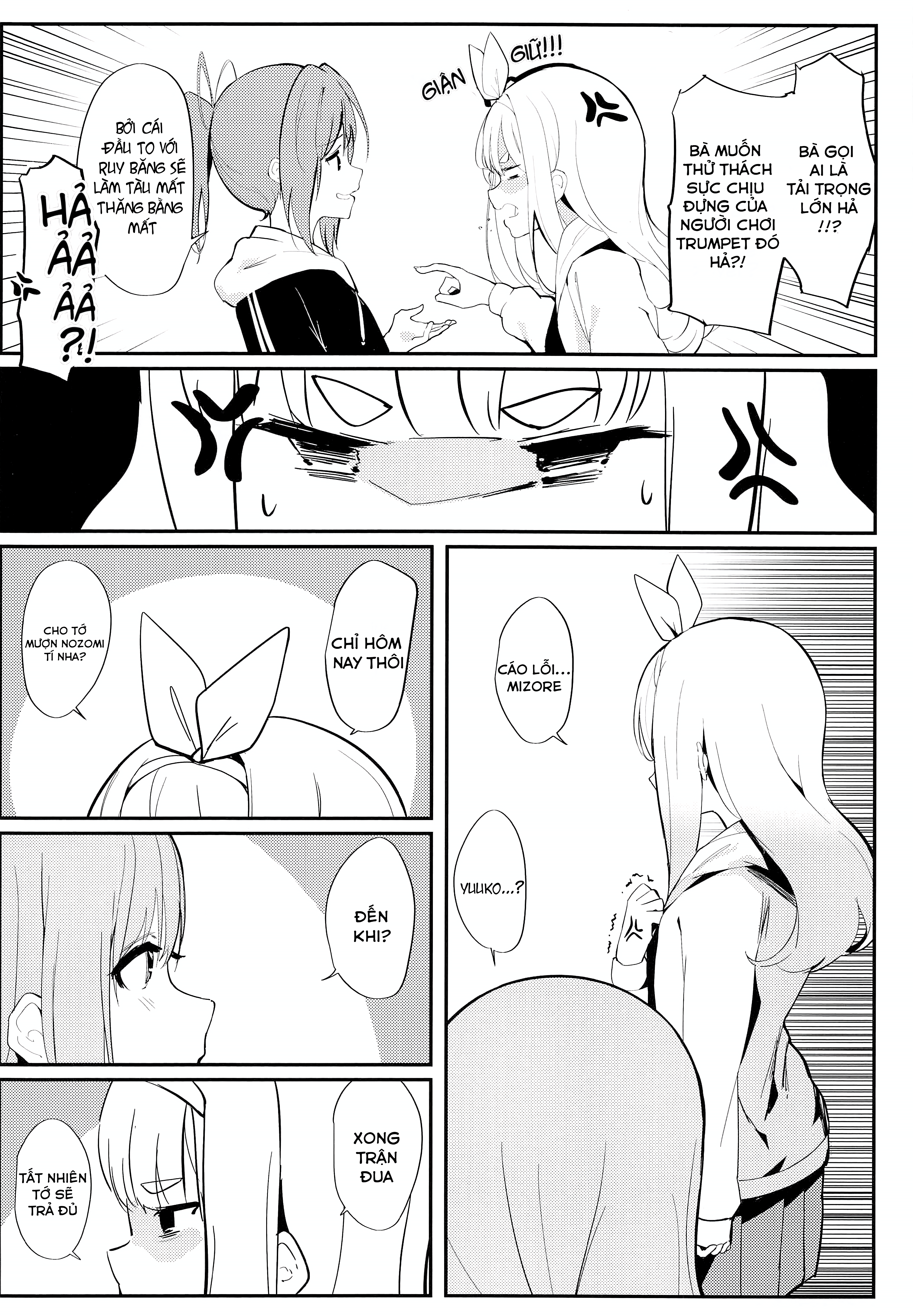 Hibike! Euphonium - ripple/ensemble (Doujinshi) Oneshot 第5页