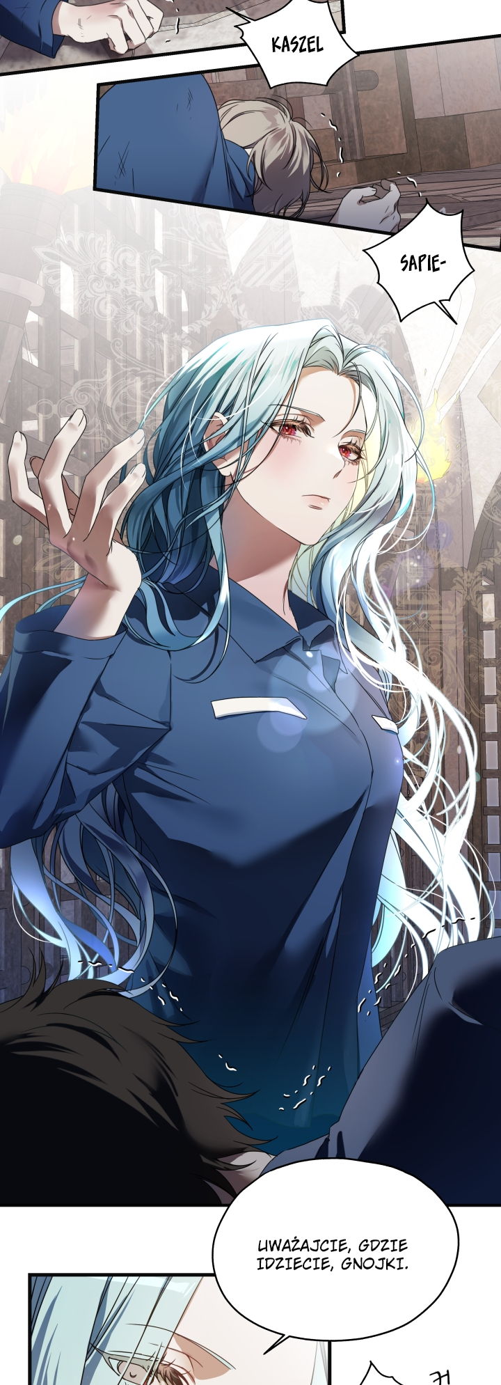 I Became a Leader in a Wretched Prison Oneshot 第13页