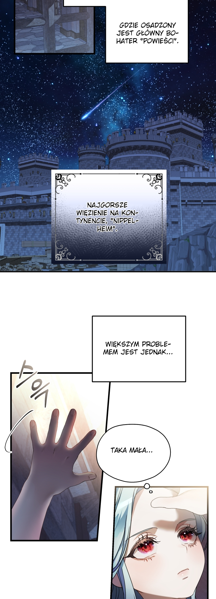 I Became a Leader in a Wretched Prison Oneshot 第9页