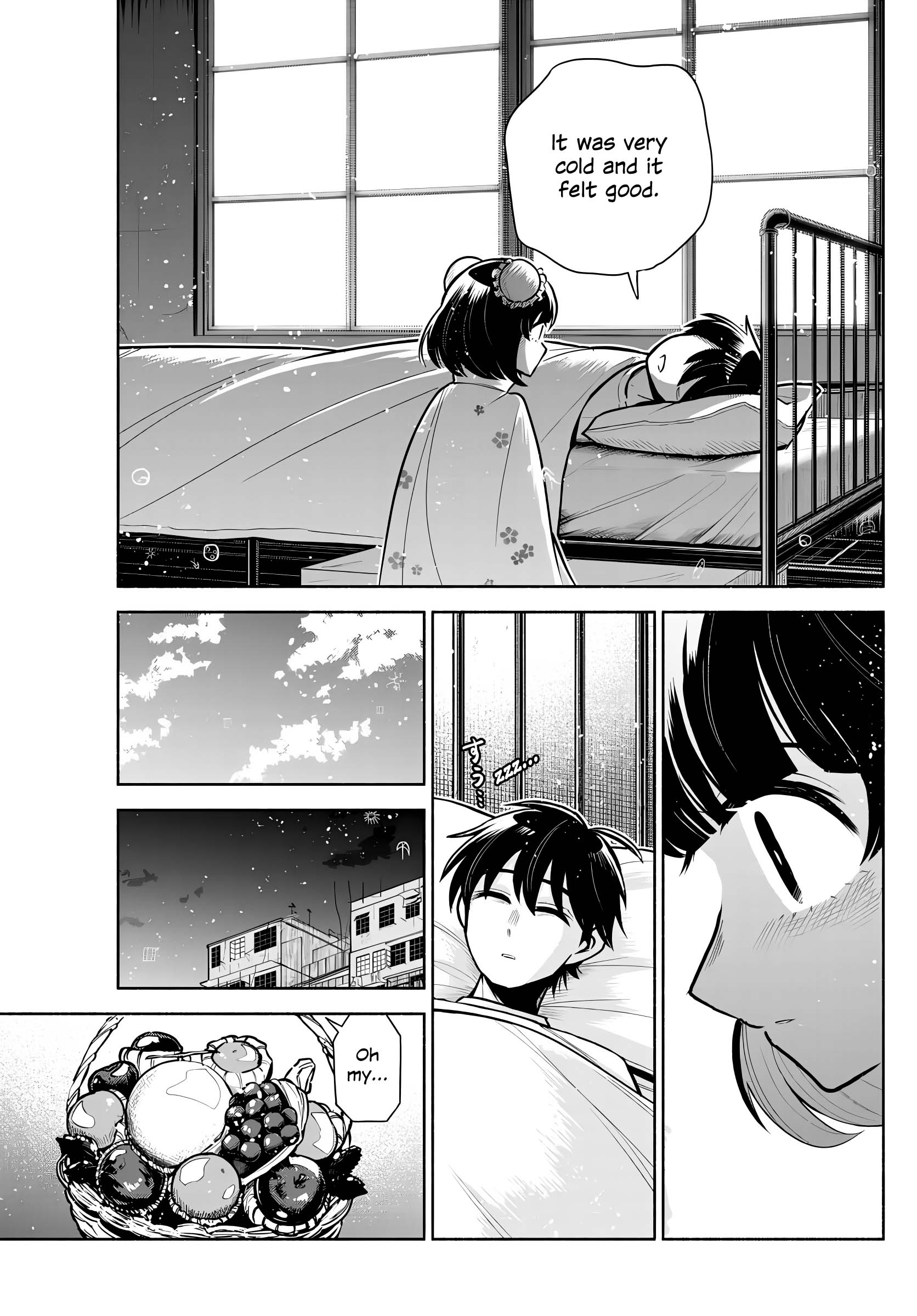 Kowloon-jou de Mou Ichido I Became Human Because I Fell In Love. 第15页
