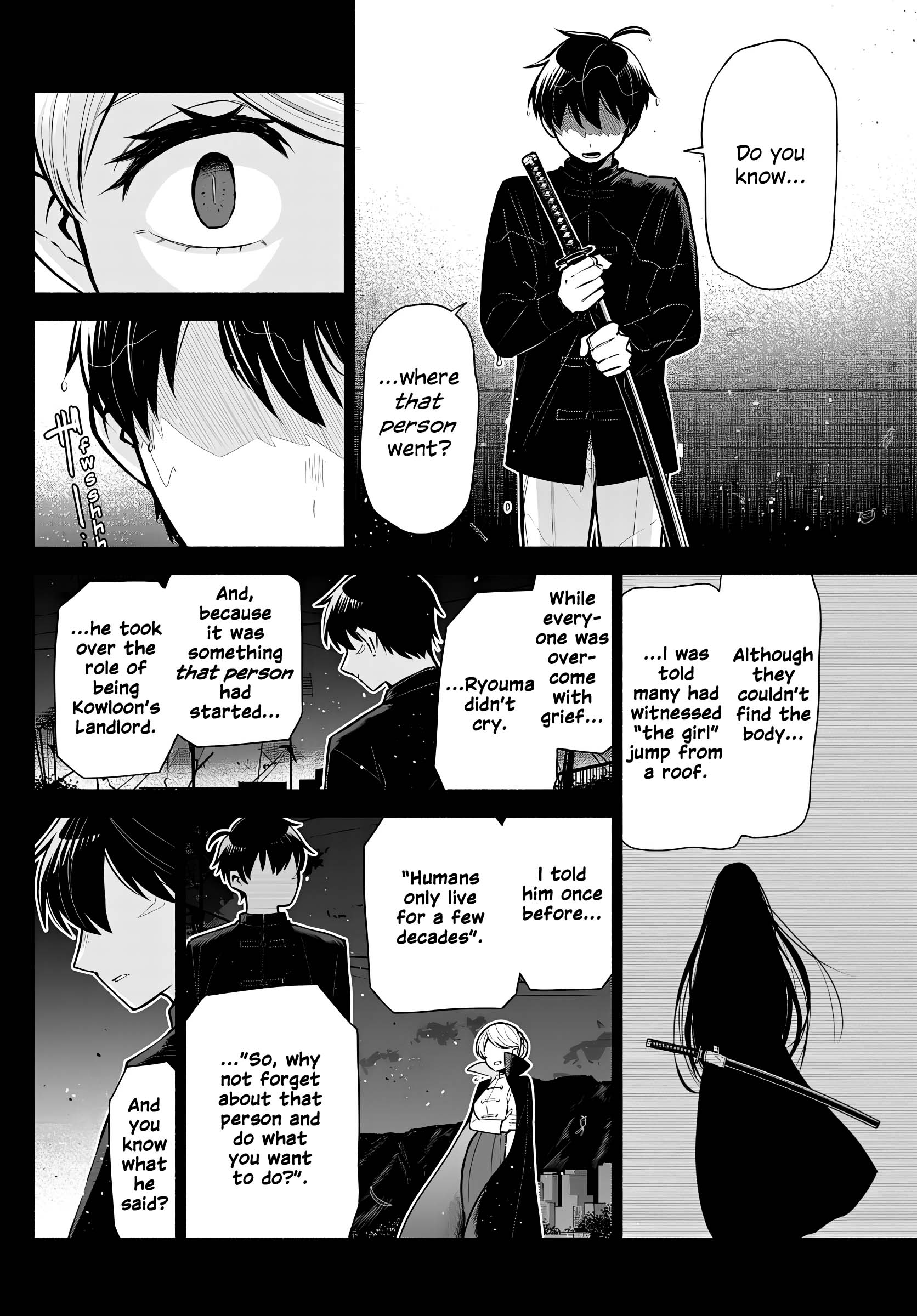 Kowloon-jou de Mou Ichido I Became Human Because I Fell In Love. 第6页