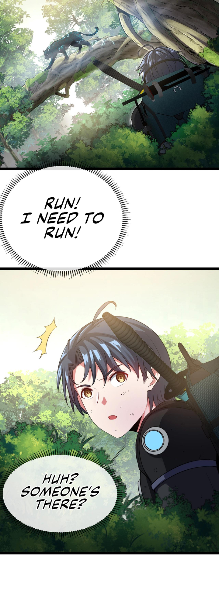 Super God System Ch. 5 第18页