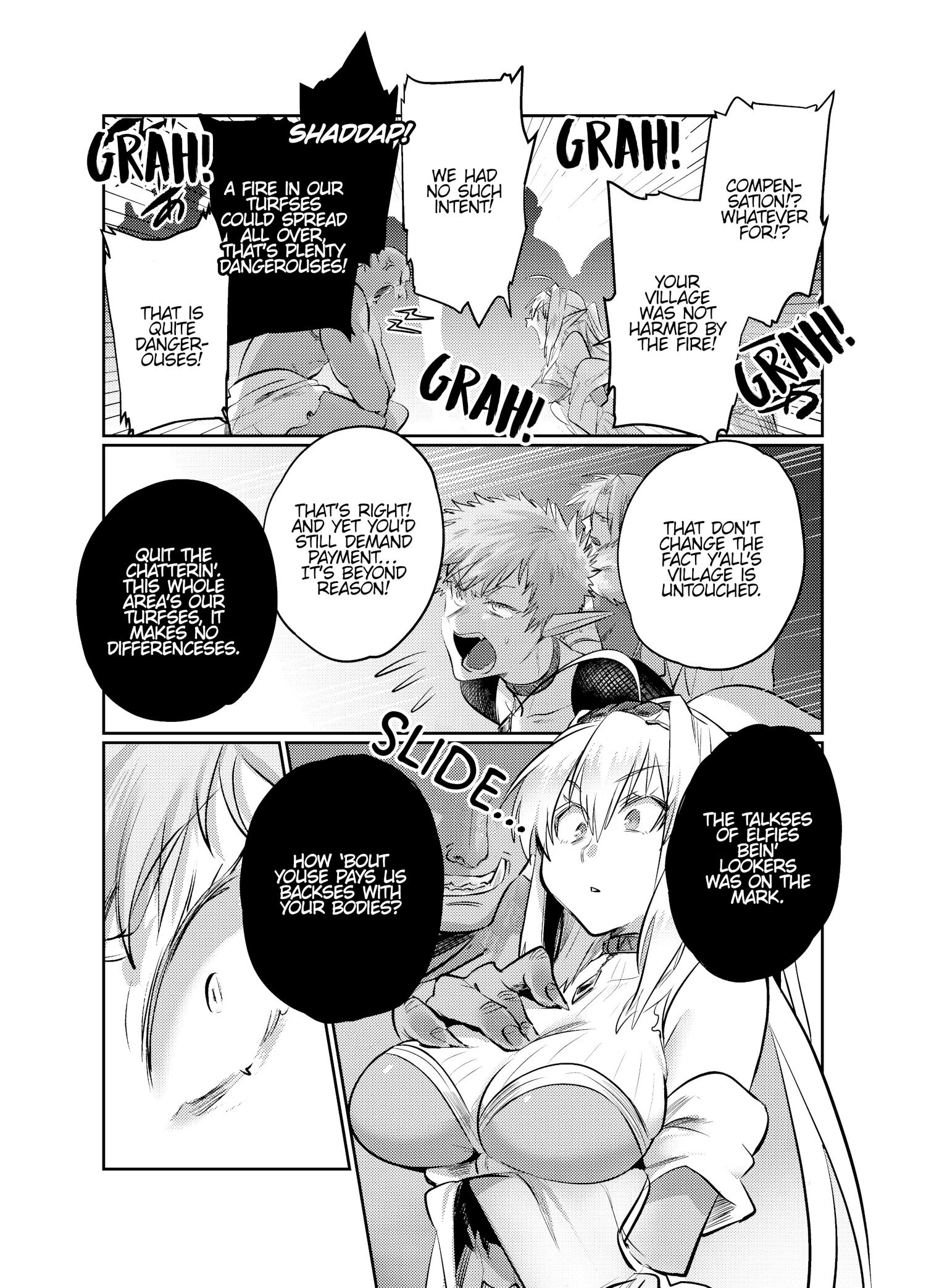 Super Ultra Ultimate Cute Elf Book A Manga About A Village of Super-Ultra-Ultimately Cute Elves Burning Down⑥ 第2页
