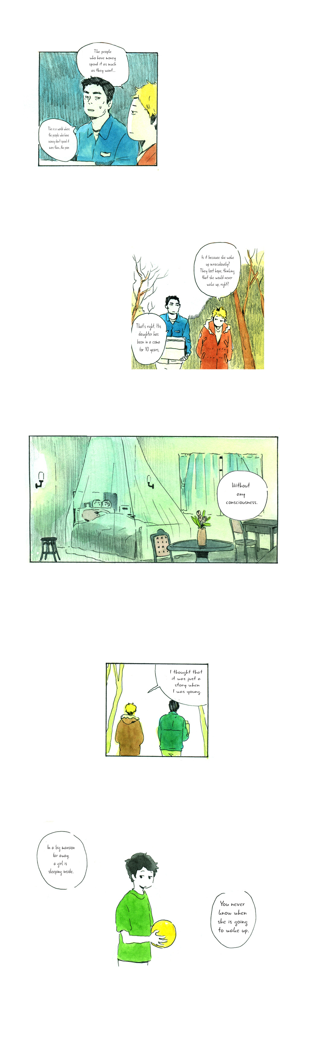 Neither A Long nor Short Walk 第7页