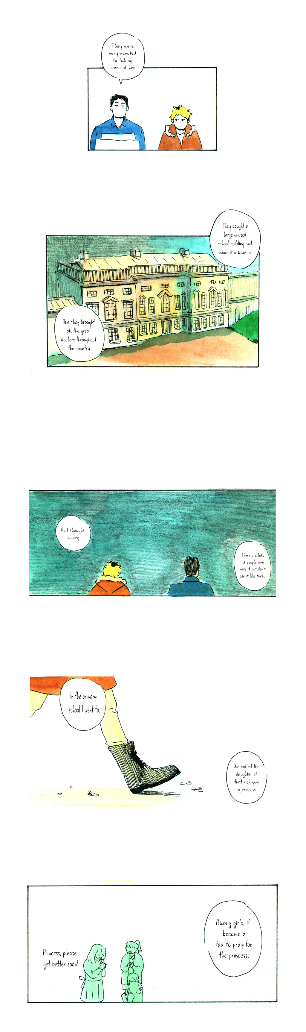 Neither A Long nor Short Walk Ch. 1 第5页