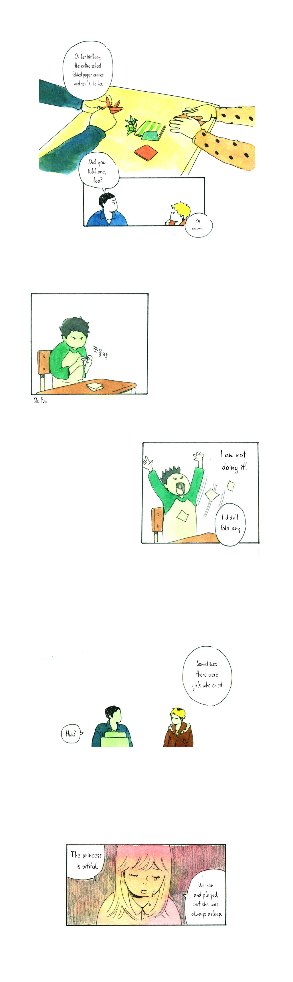 Neither A Long nor Short Walk Ch. 1 第6页