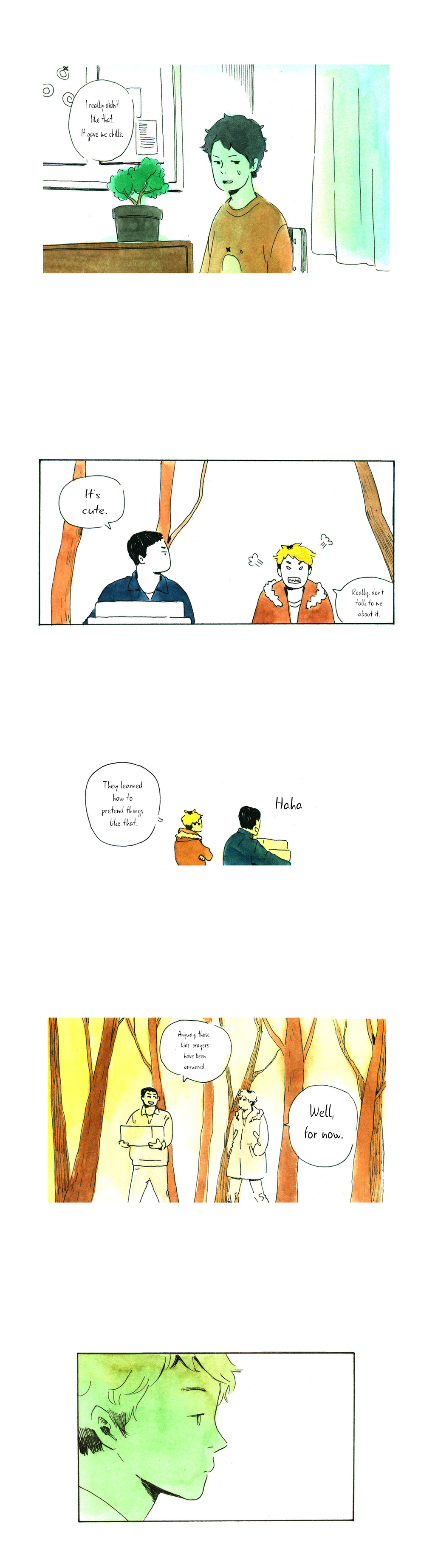 Neither A Long nor Short Walk Ch. 1 第7页