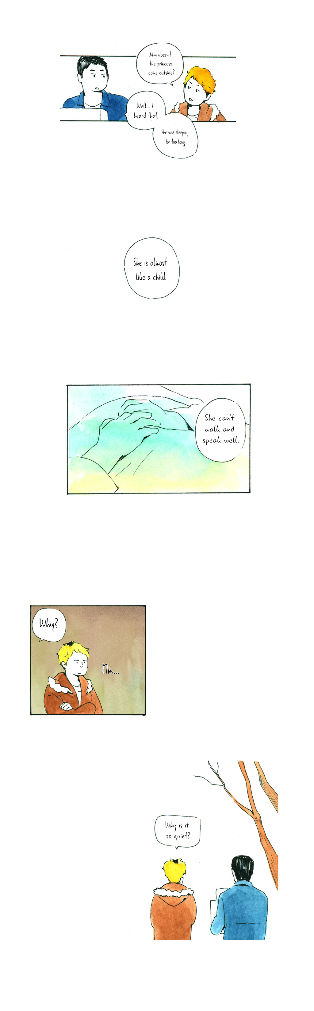 Neither A Long nor Short Walk Ch. 1 第8页