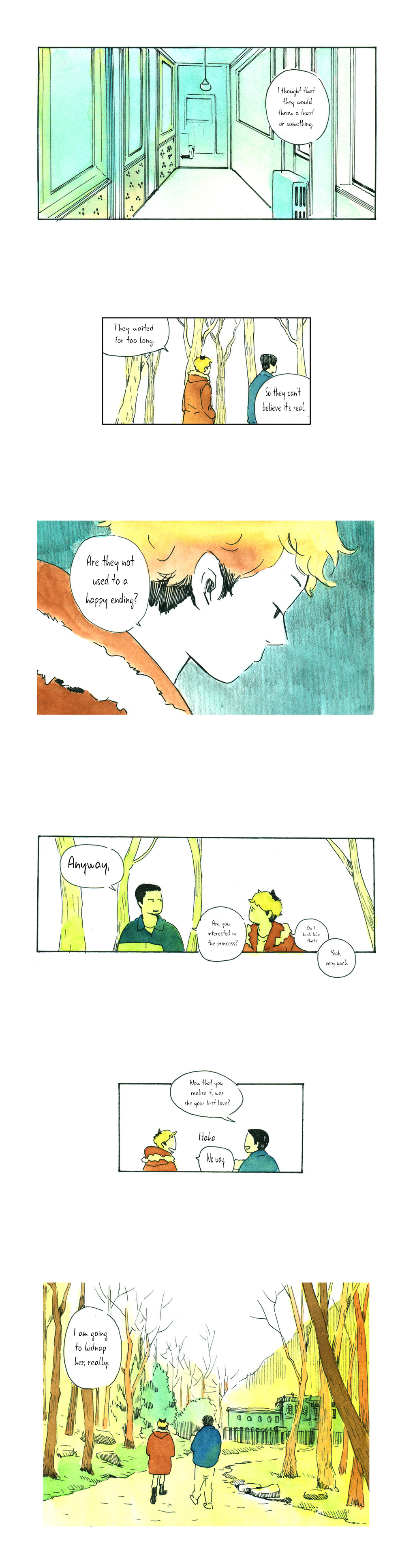 Neither A Long nor Short Walk Ch. 1 第9页