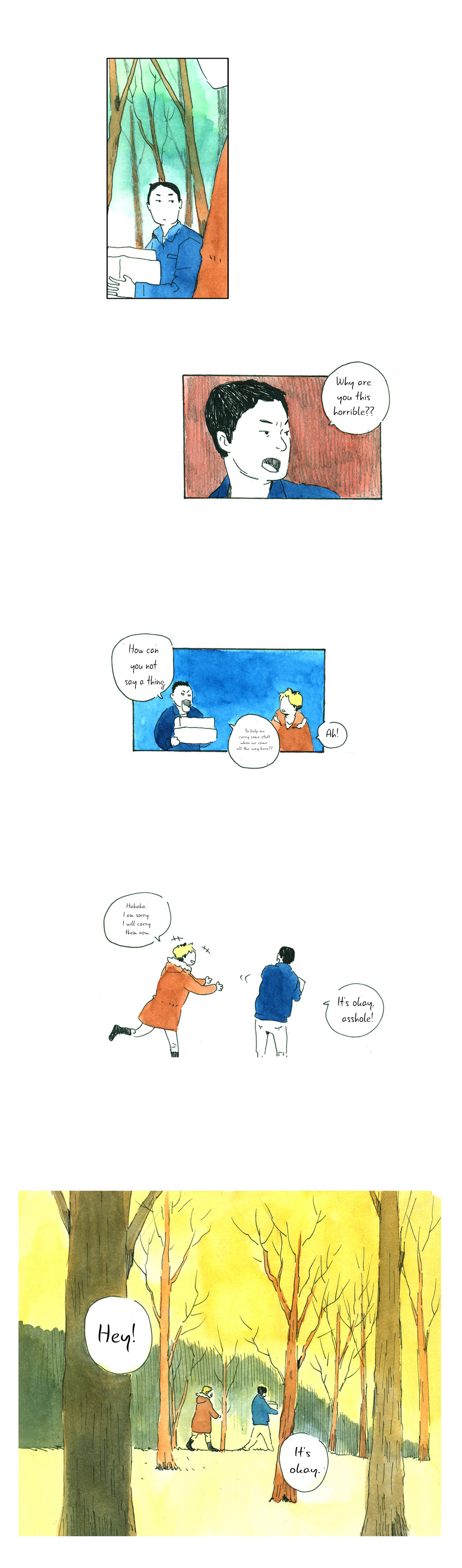 Neither A Long nor Short Walk Ch. 1 第10页