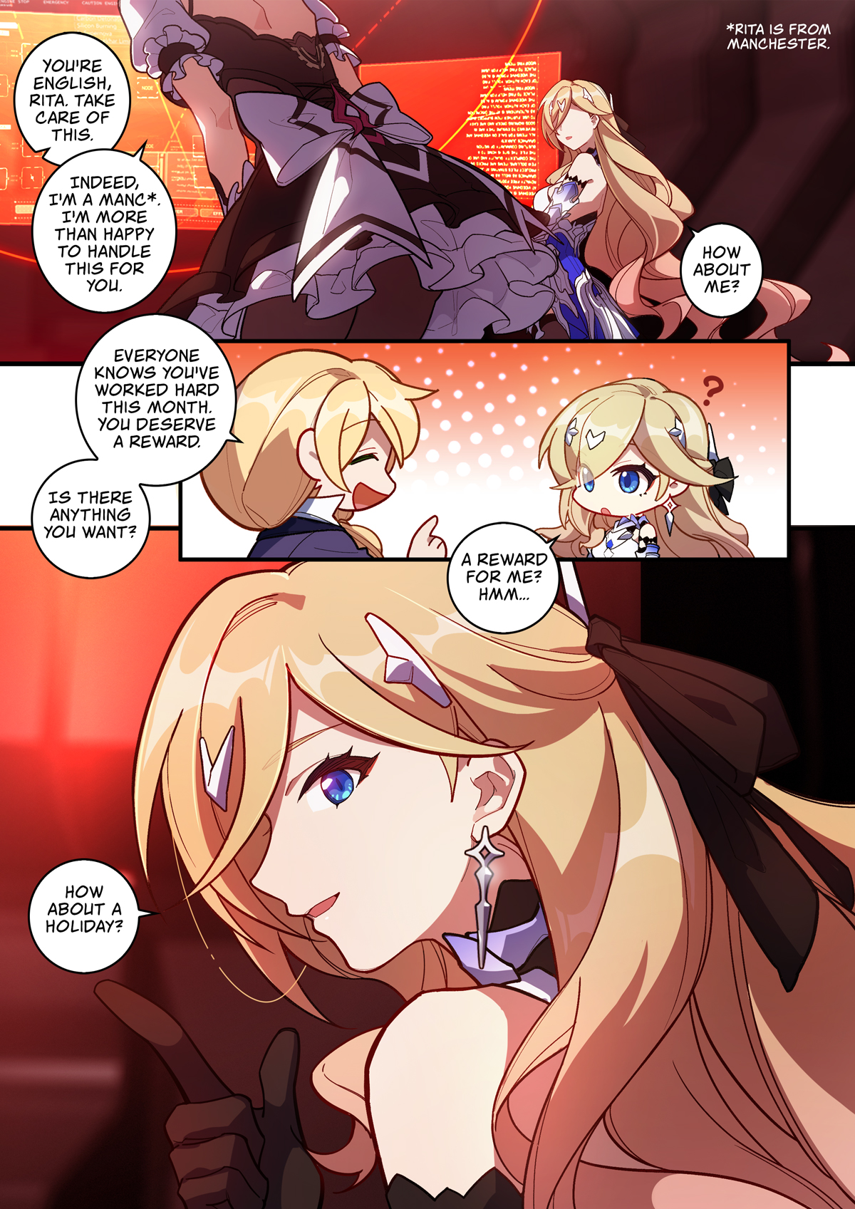 Honkai Impact 3rd Prologue 第17页