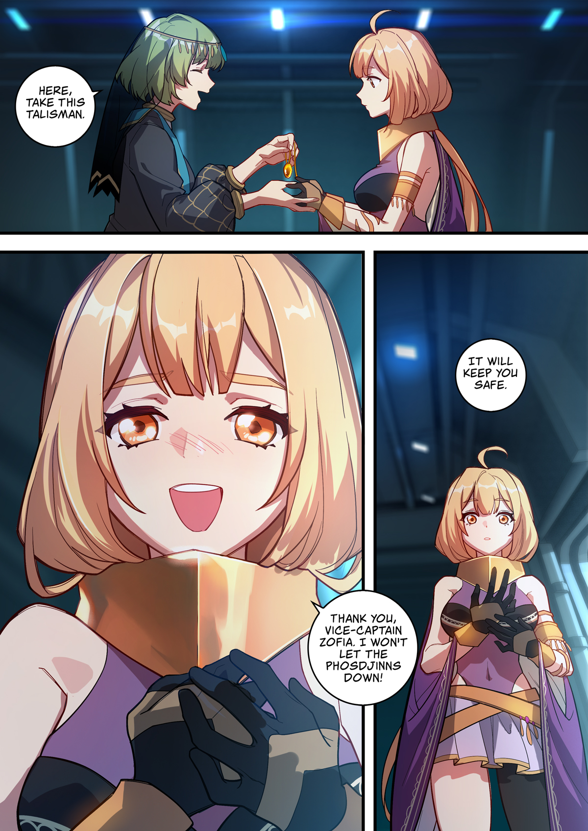Honkai Impact 3rd Prologue 第5页