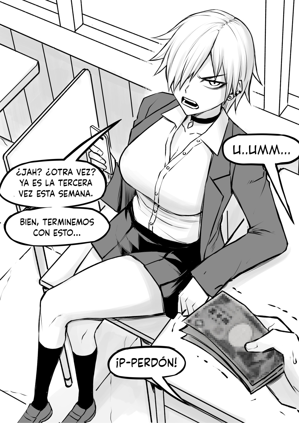 Asking/Paying the Class Tomboy for Favors 第2页
