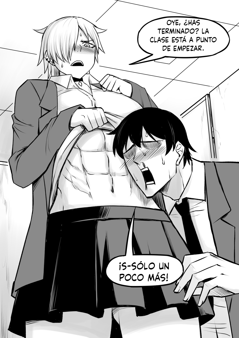 Asking/Paying the Class Tomboy for Favors 第3页