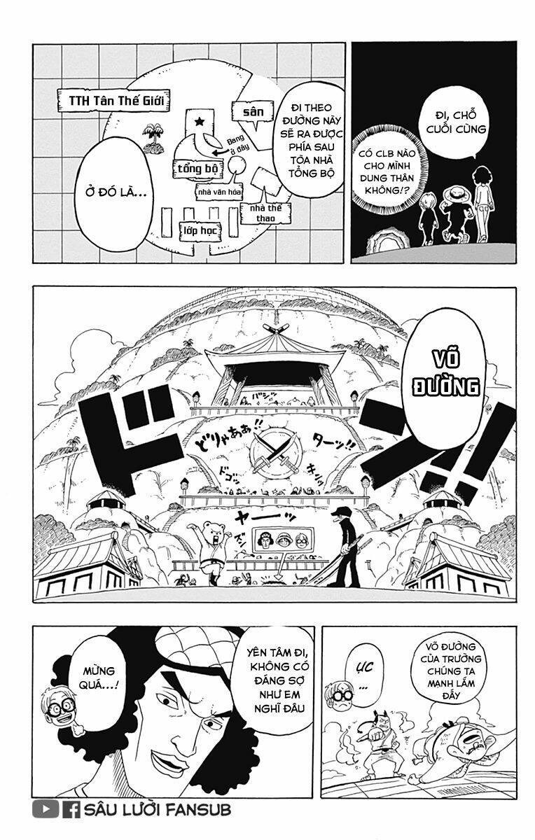 One Piece Academy Câu lạc bộ 第11页