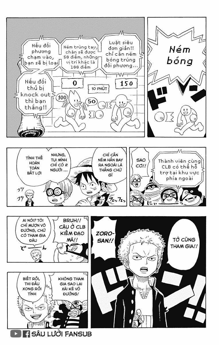 One Piece Academy Câu lạc bộ 第20页