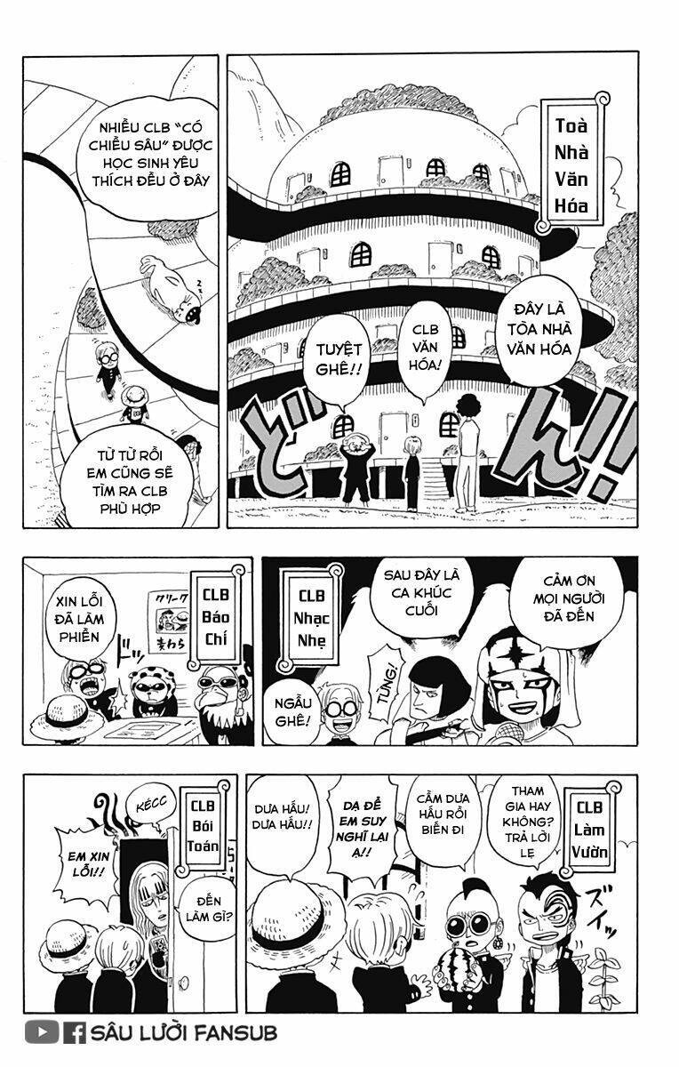 One Piece Academy Câu lạc bộ 第10页