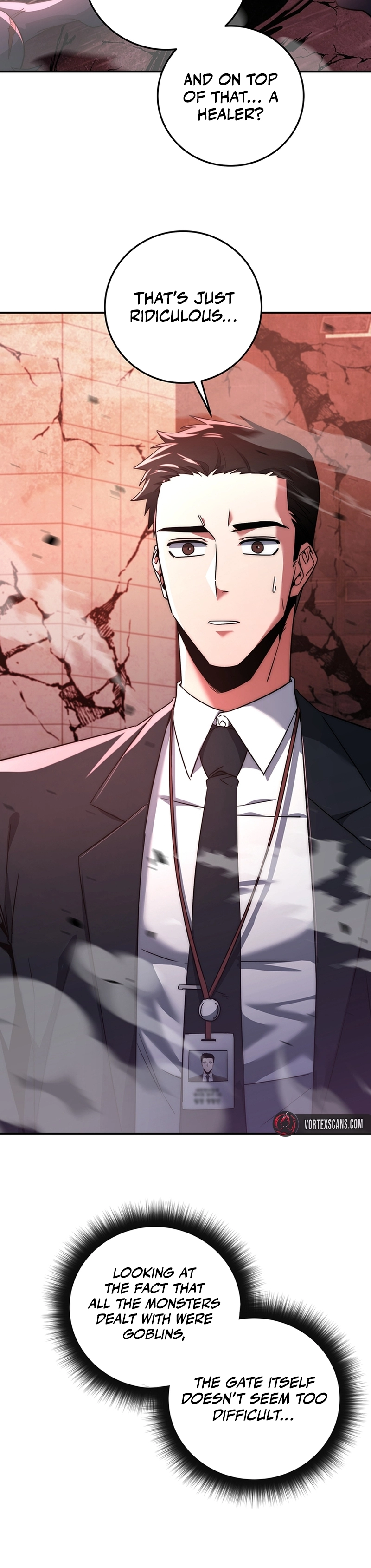The Civil Servant of the Sword Returns Ch. 4 第2页