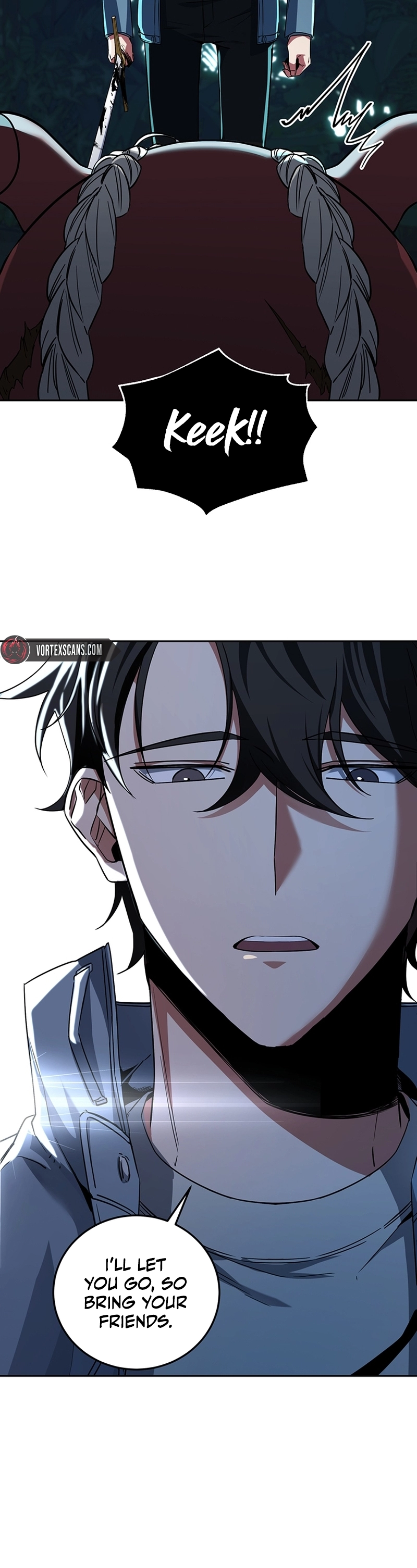 The Civil Servant of the Sword Returns Ch. 4 第16页