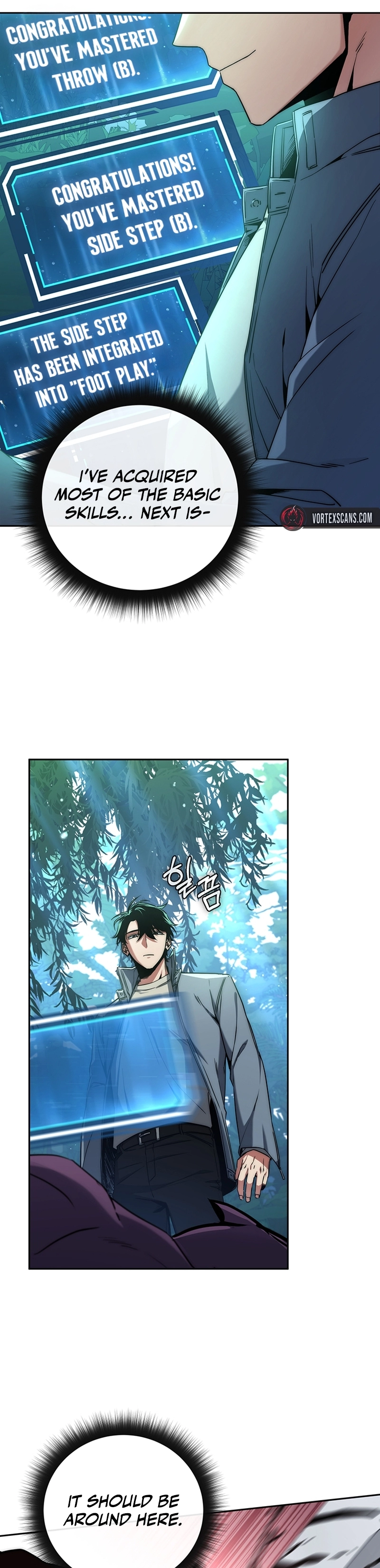 The Civil Servant of the Sword Returns Ch. 4 第19页