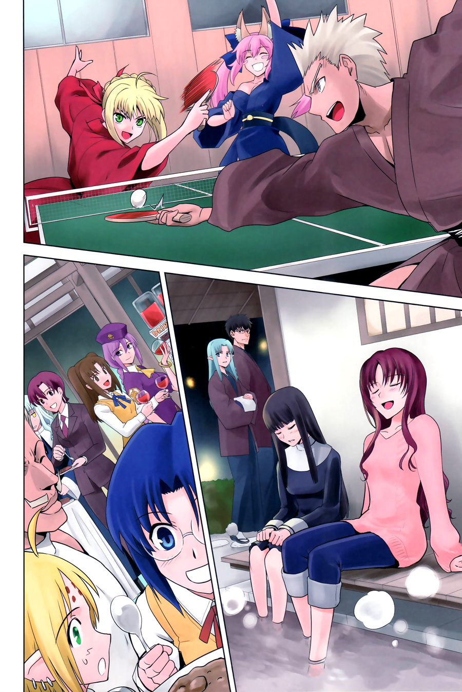 Type-Moon - T-MOON COMPLEX Congratulations! 10th Anniversary (Doujinshi) Oneshot 第23页