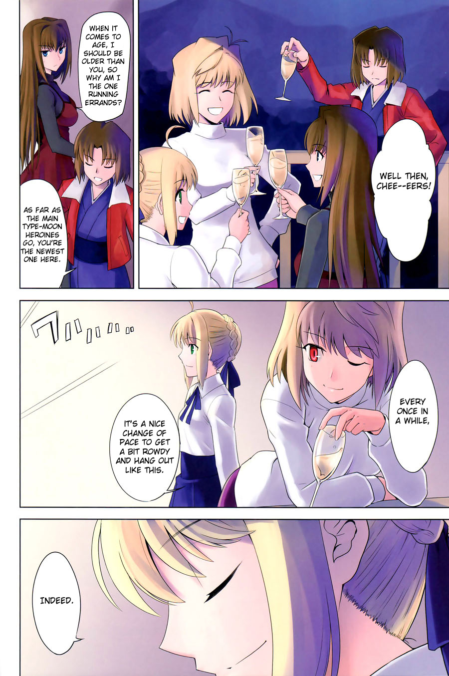 Type-Moon - T-MOON COMPLEX Congratulations! 10th Anniversary (Doujinshi) Oneshot 第25页