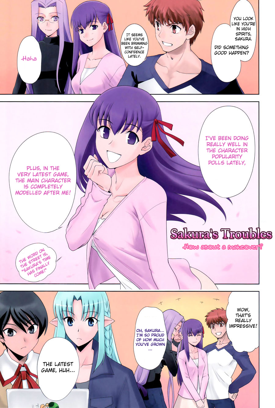 Type-Moon - T-MOON COMPLEX Congratulations! 10th Anniversary (Doujinshi) Oneshot 第28页