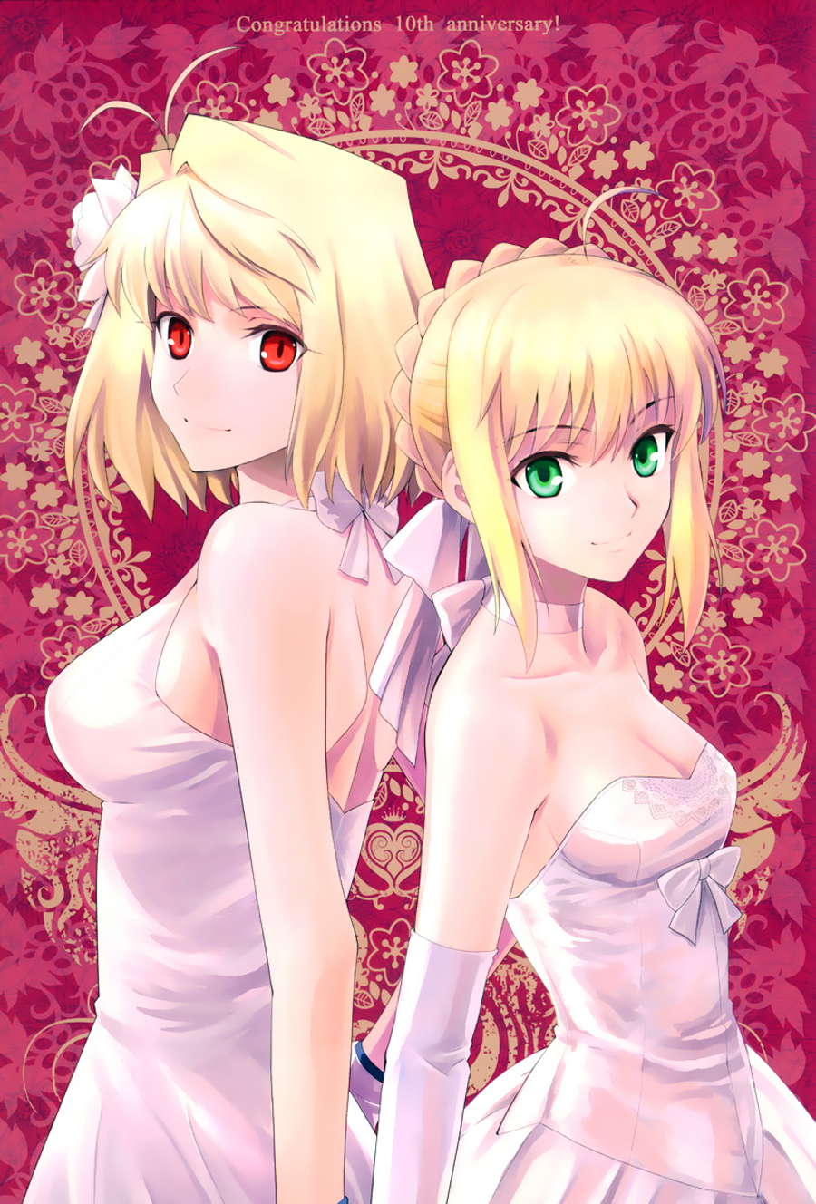 Type-Moon - T-MOON COMPLEX Congratulations! 10th Anniversary (Doujinshi) 第4页