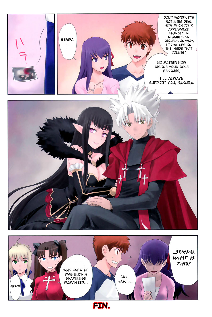 Type-Moon - T-MOON COMPLEX Congratulations! 10th Anniversary (Doujinshi) Oneshot 第31页