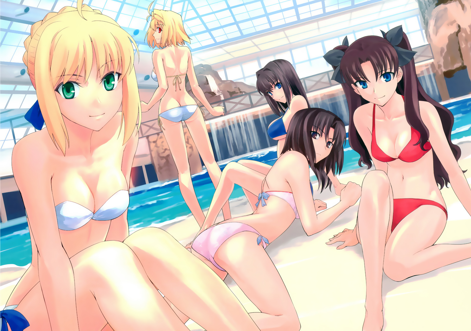 Type-Moon - T-MOON COMPLEX Congratulations! 10th Anniversary (Doujinshi) 第5页