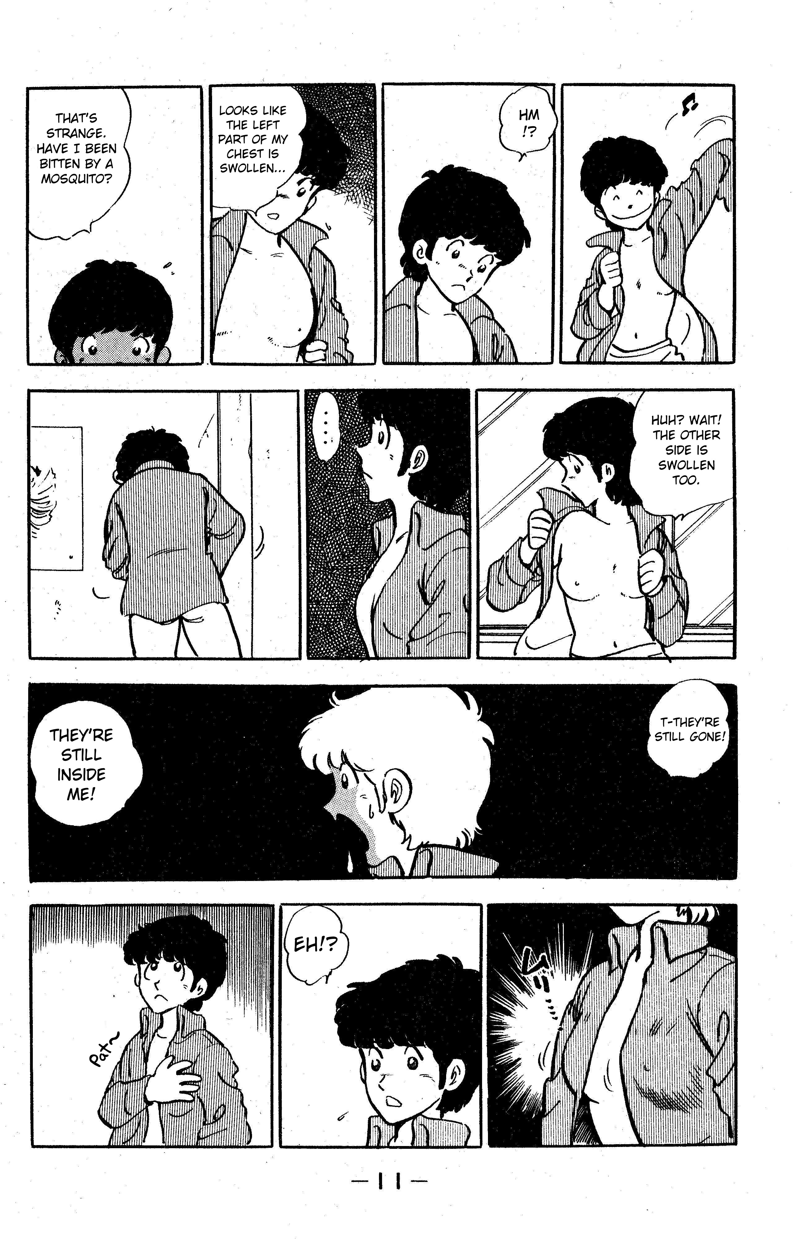 I am Tamasaburo It Happened!! 第11页