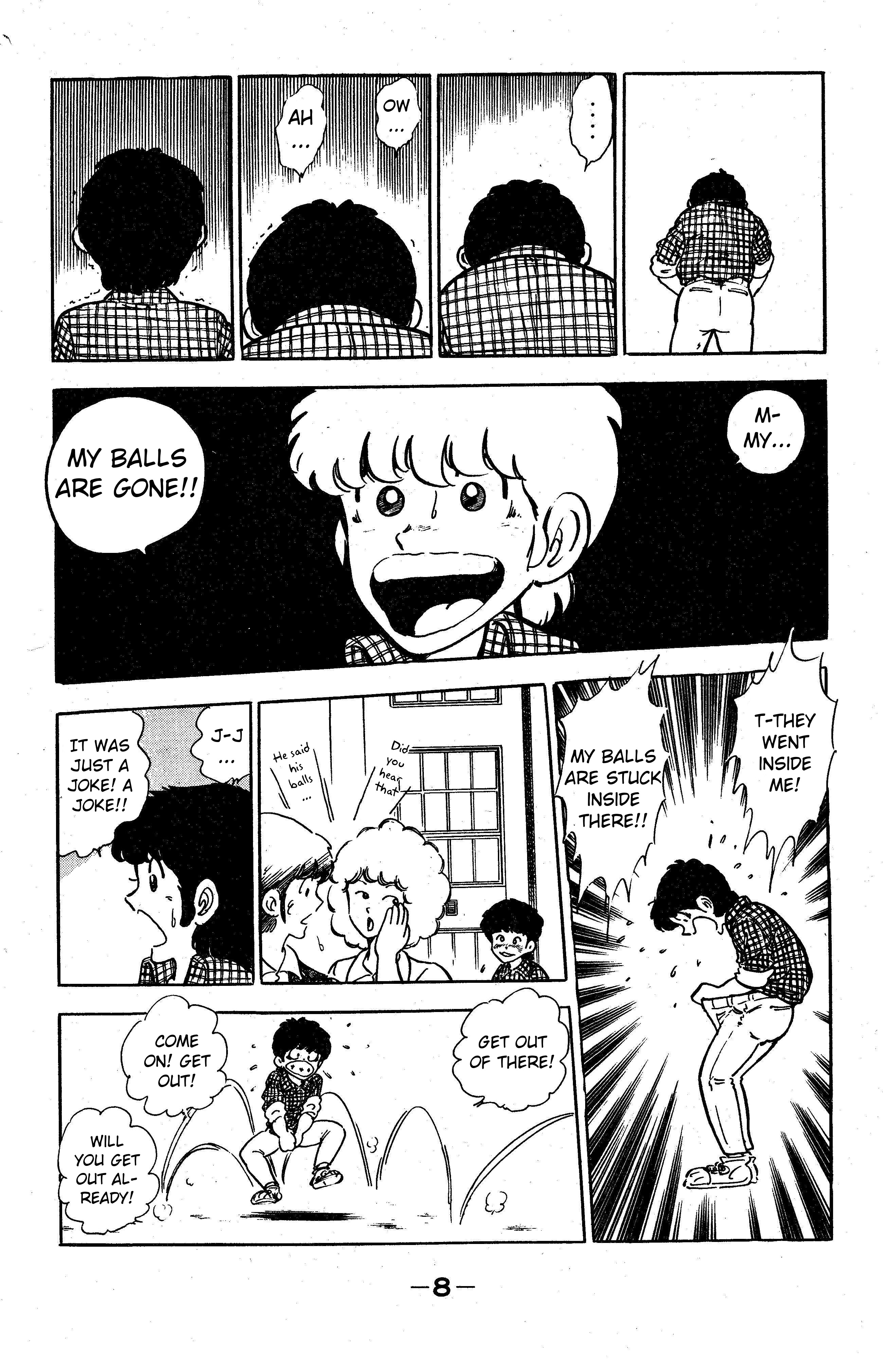 I am Tamasaburo 第8页