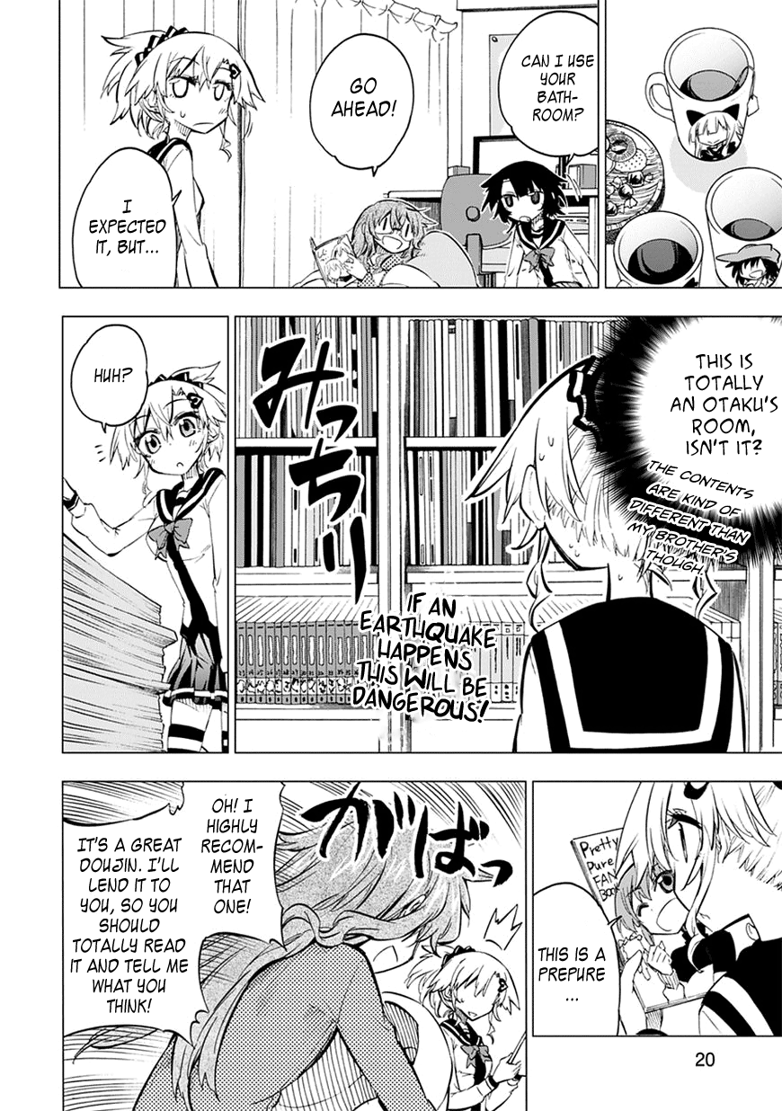 Shinozaki-san Ki wo Ota Shika ni! Vol. 1 Ch. 5 第20页