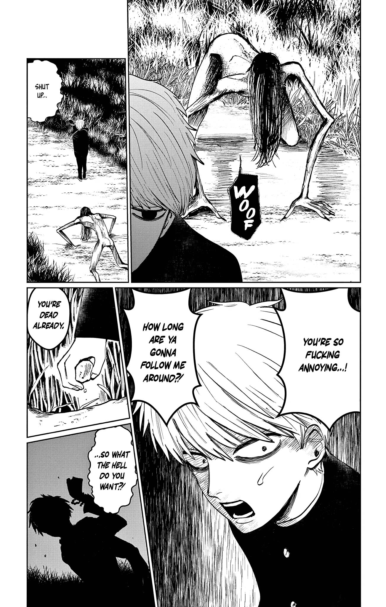 Utsuranain desu The Suspicious Transfer Student 第37页