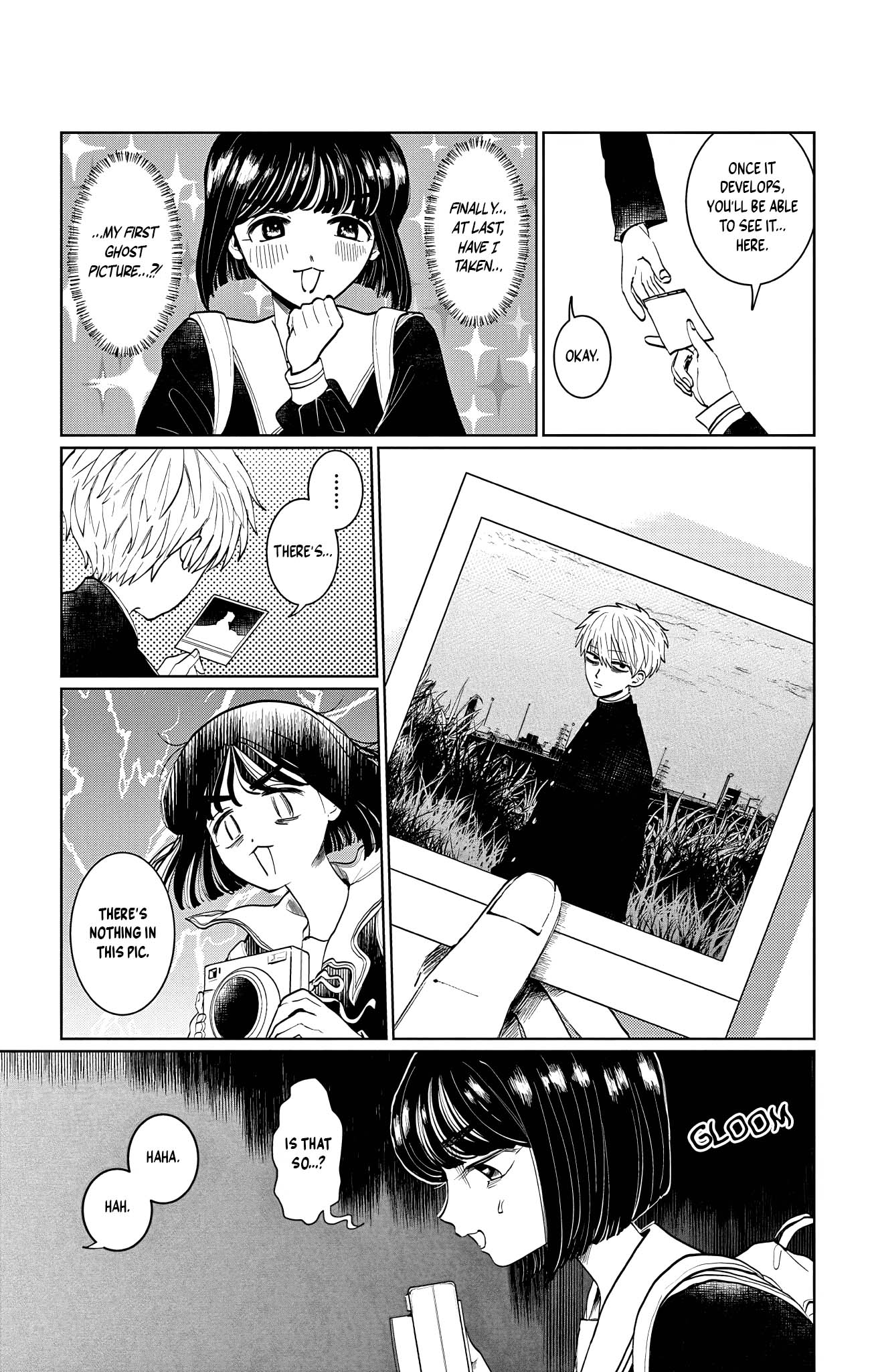 Utsuranain desu The Suspicious Transfer Student 第47页