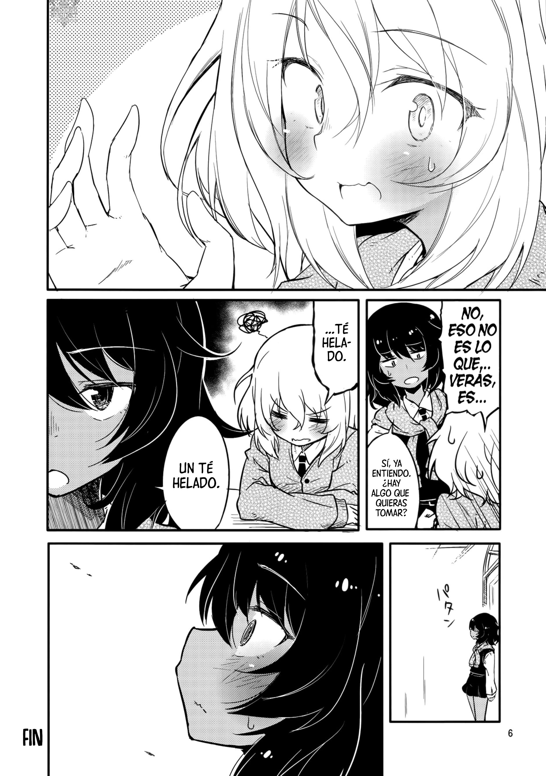 Anata-tachi Kenkanasai! Oneshot 第4页