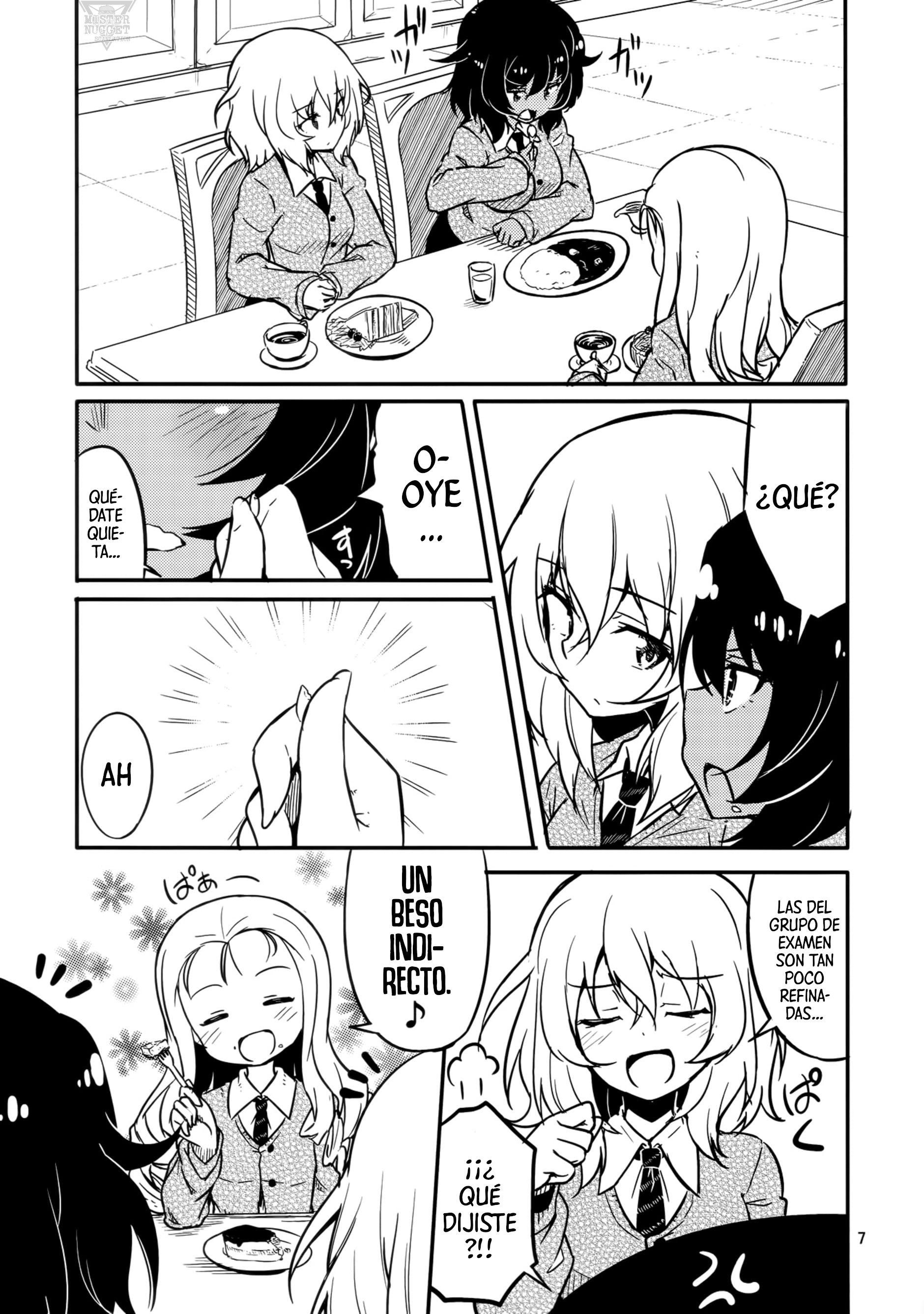 Anata-tachi Kenkanasai! Oneshot 第5页