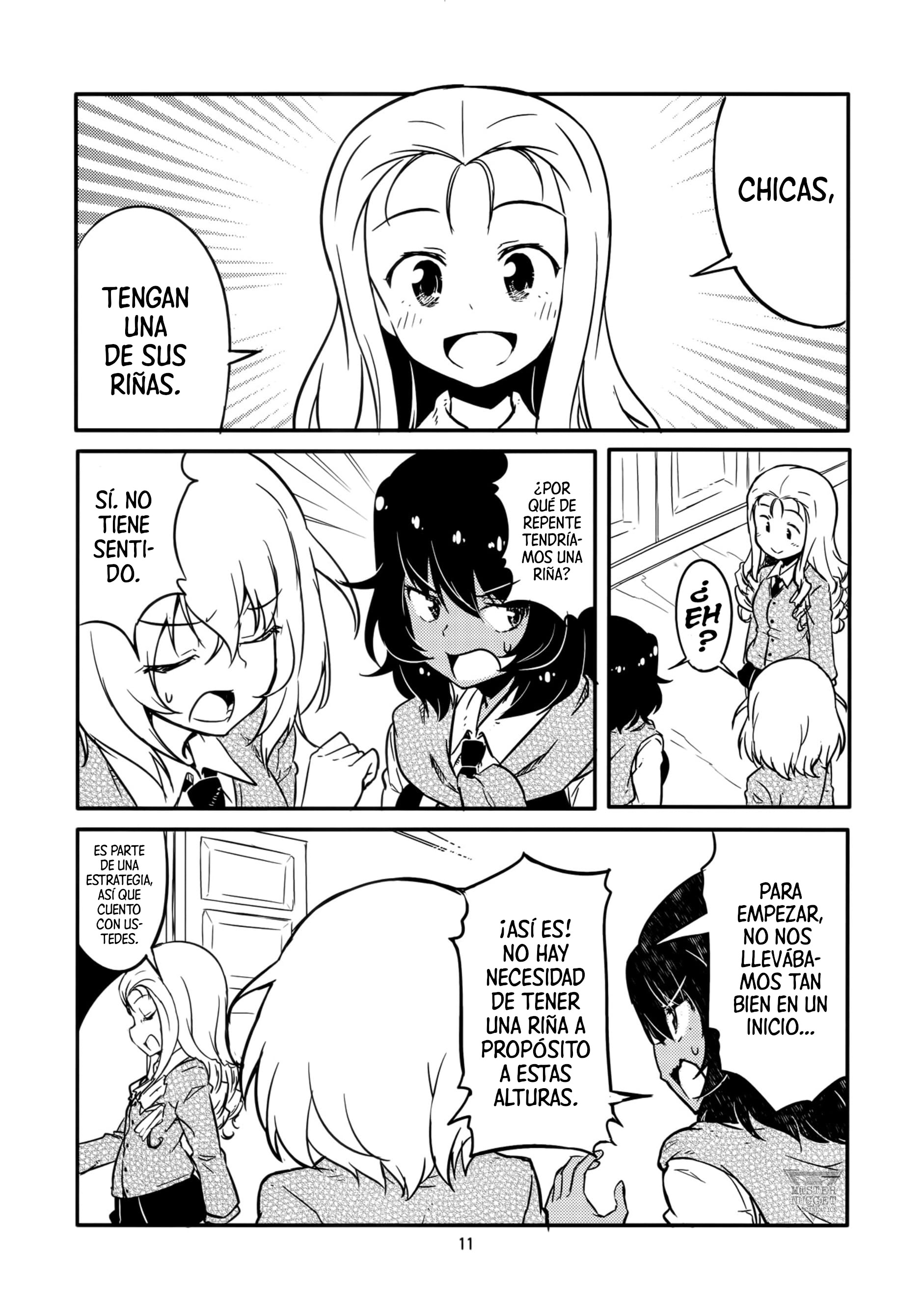 Anata-tachi Kenkanasai! Oneshot 第9页