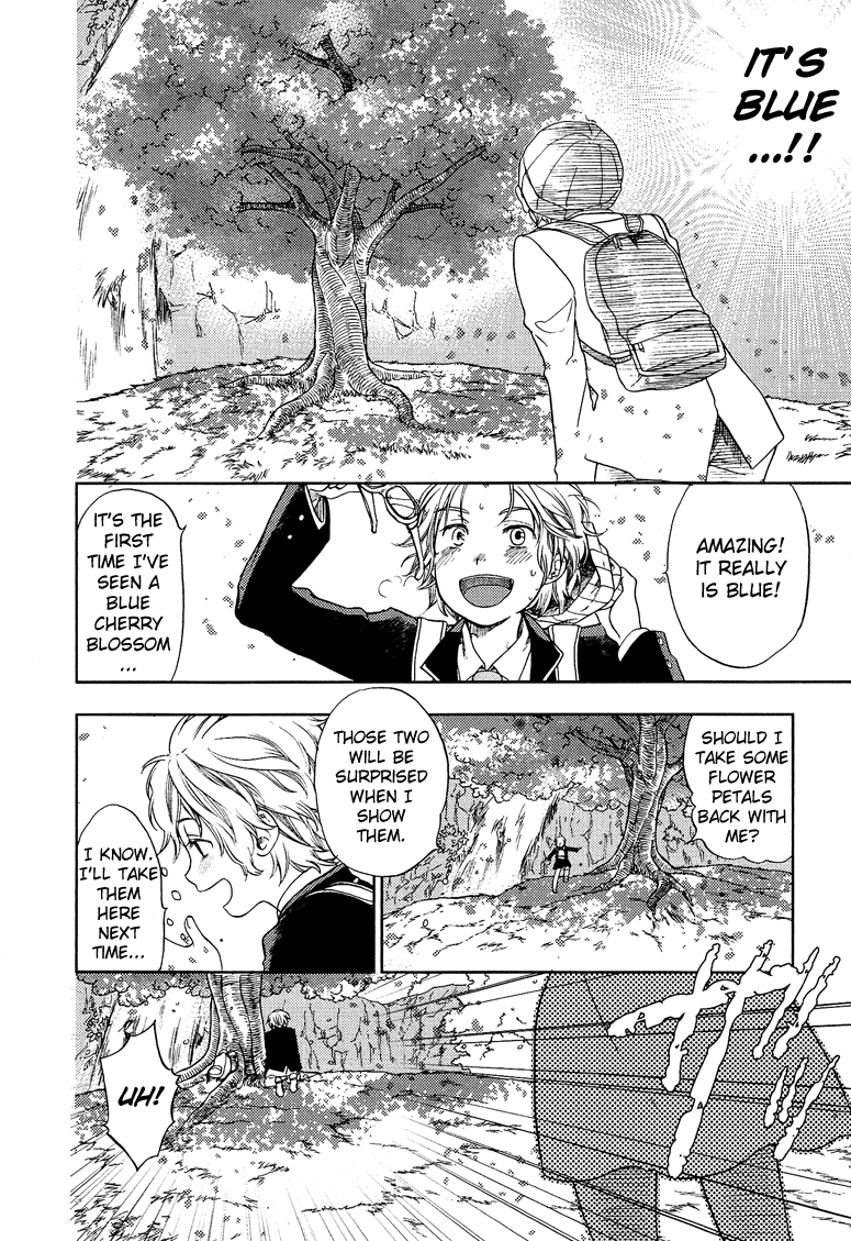 Love Allergen Under the Roots of the Blue Cherry Blossom 第27页