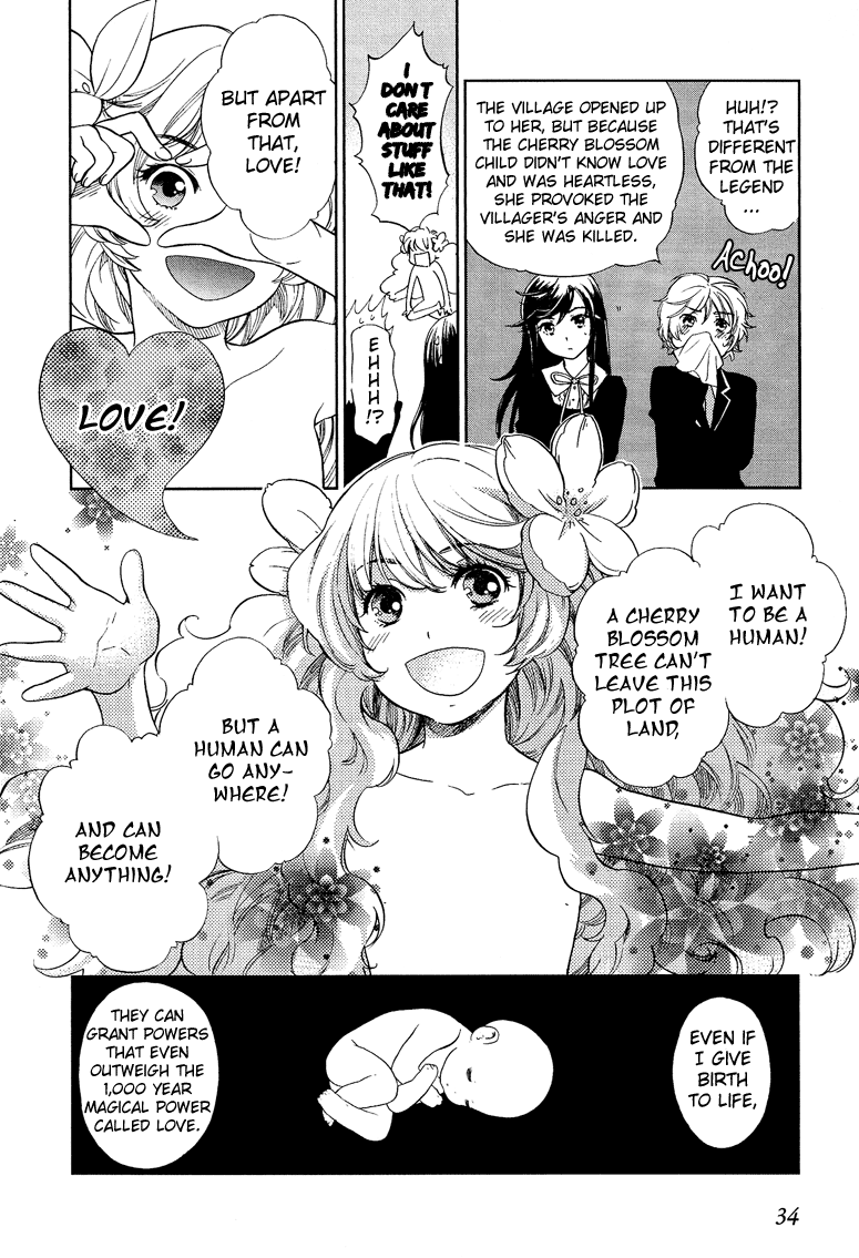 Love Allergen Under the Roots of the Blue Cherry Blossom 第35页