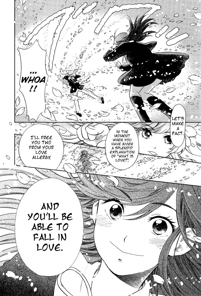 Love Allergen Under the Roots of the Blue Cherry Blossom 第40页