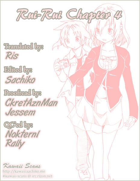 Rui-Rui Club Members + Advisor + Homeroom Teacher =/= Sabbath 第2页