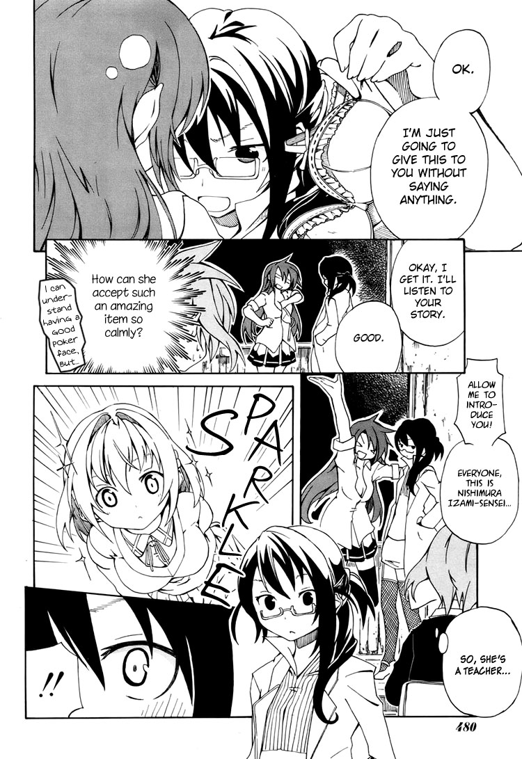 Rui-Rui Club Members + Advisor + Homeroom Teacher =/= Sabbath 第18页