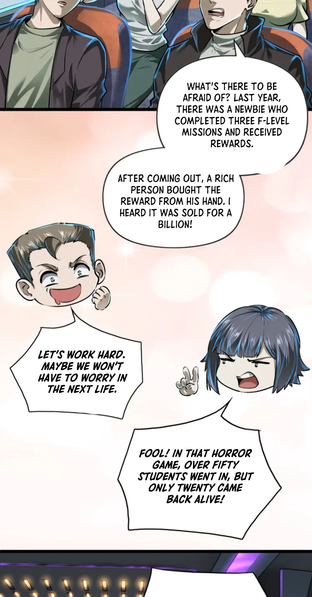 I Play the Horror World as a Simulation Game Ch. 1 第11页