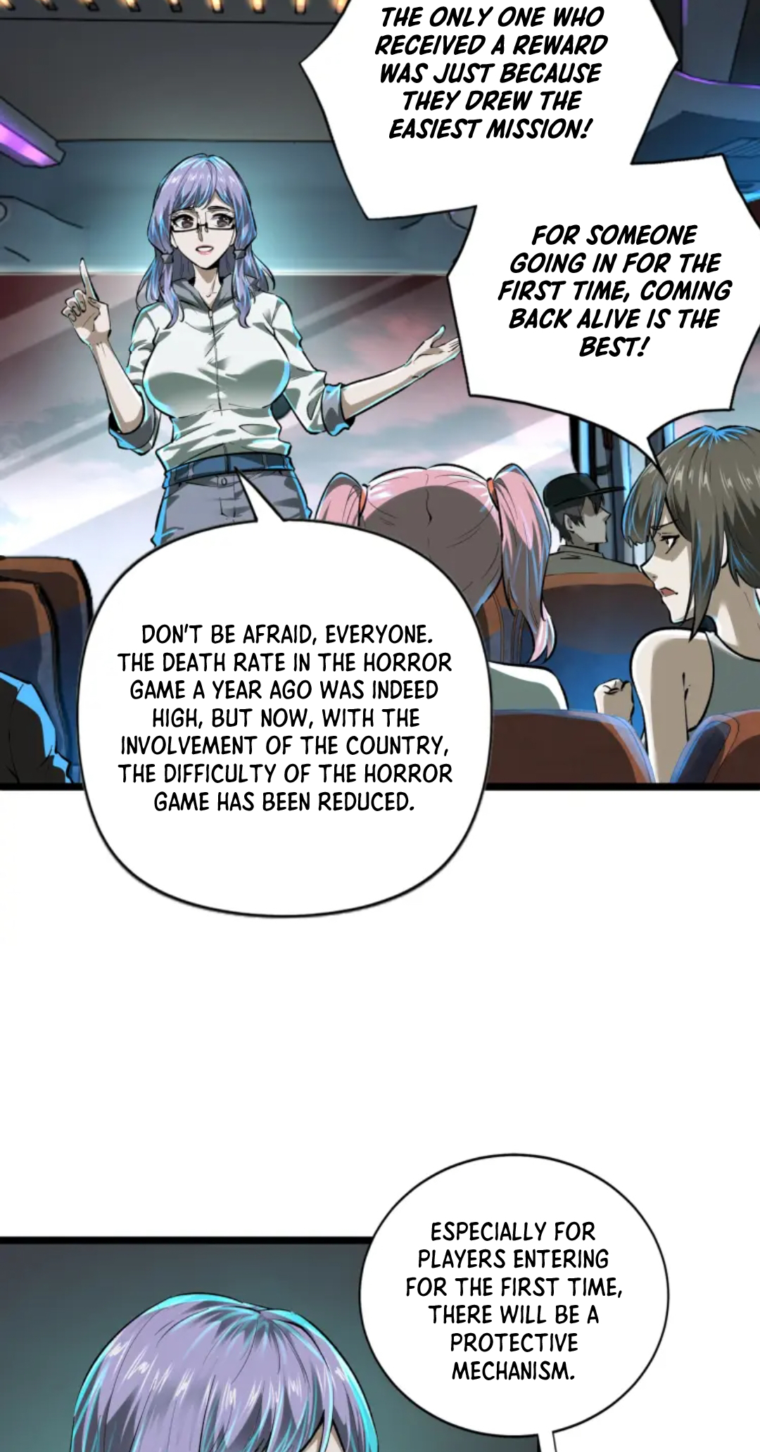 I Play the Horror World as a Simulation Game Ch. 1 第12页