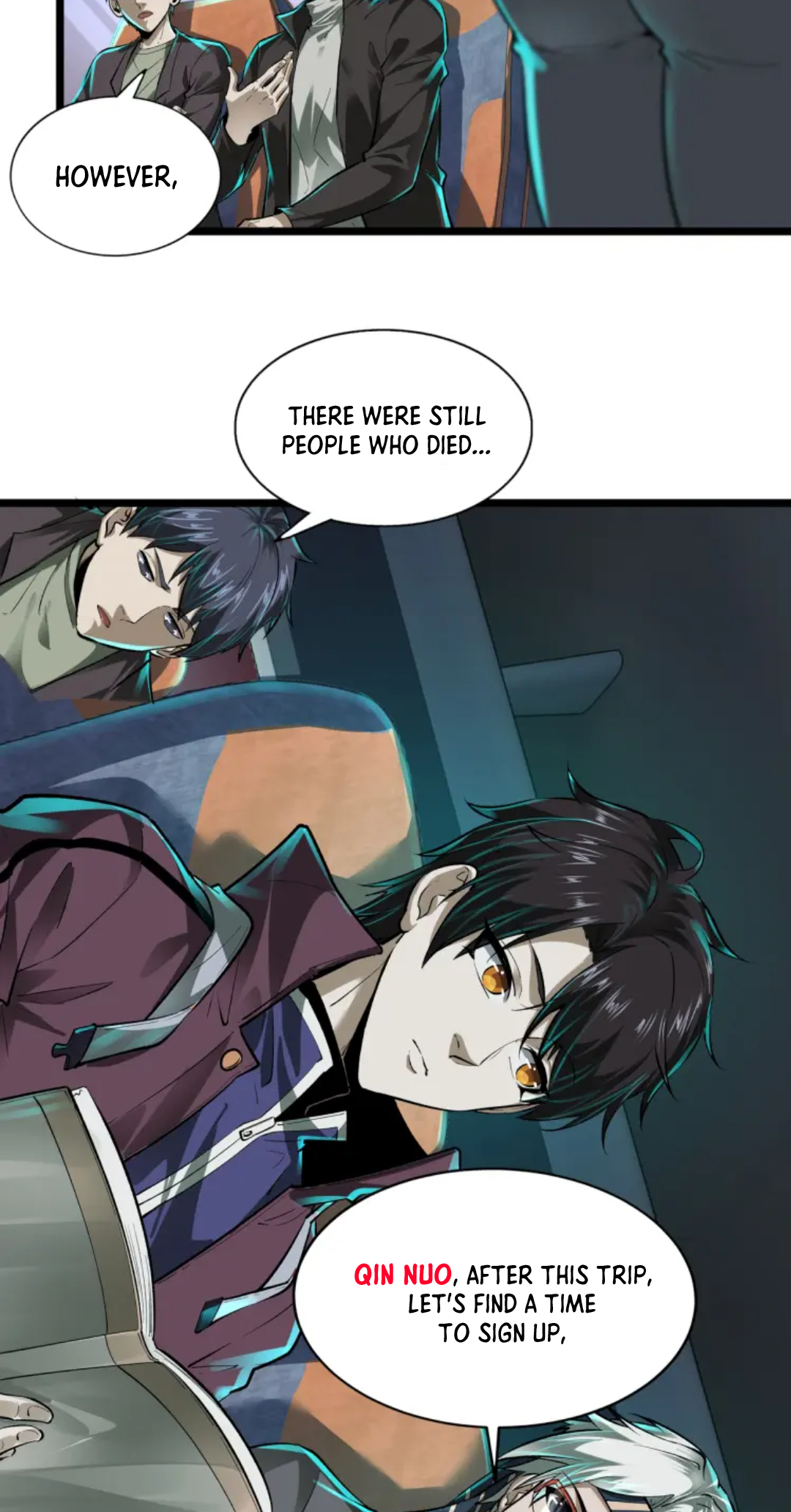 I Play the Horror World as a Simulation Game Ch. 1 第14页